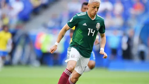 Chicharito Hernández podría volver a usar la "14", en Sevilla