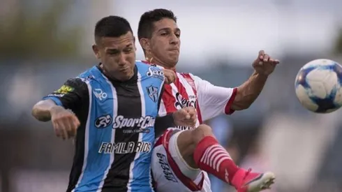 Villa Dálmine vs. Almagro por la Primera Nacional.