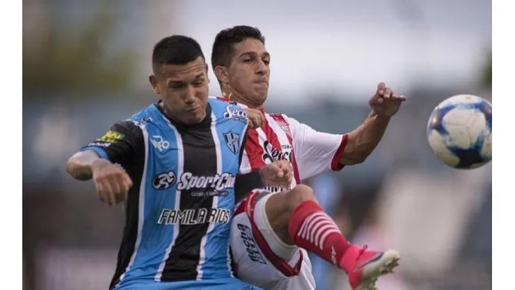 Villa Dálmine vs. Almagro por la Primera Nacional.