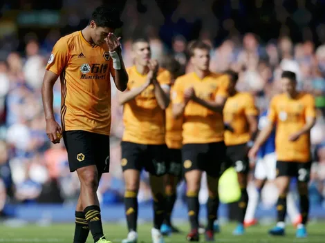 No lo ayudan: Wolves cayó a pesar del gol de Raúl Jiménez