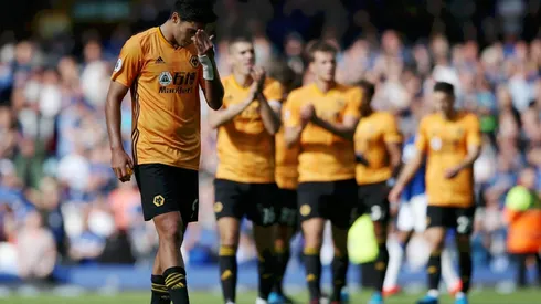 No lo ayudan: Wolves cayó a pesar del gol de Raúl Jiménez