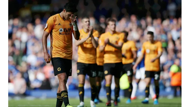 No lo ayudan: Wolves cayó a pesar del gol de Raúl Jiménez