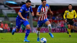 Cruz Azul y Chivas, a mano en el Estadio Azteca