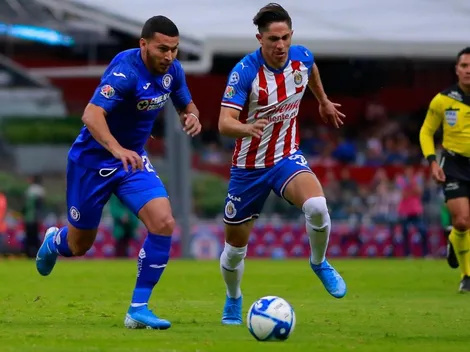 Cruz Azul y Chivas, a mano en el Estadio Azteca
