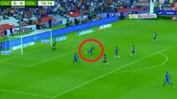 Contraataque letal y gol de Rodríguez para Cruz Azul