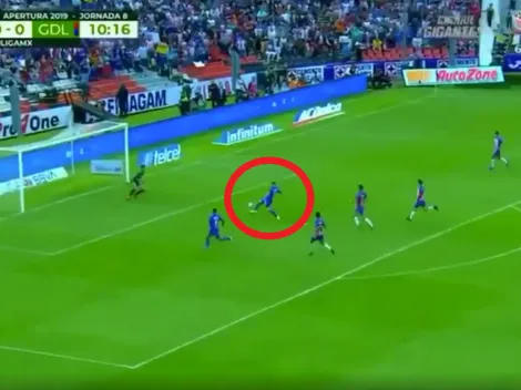 Contraataque letal y gol de Rodríguez para Cruz Azul