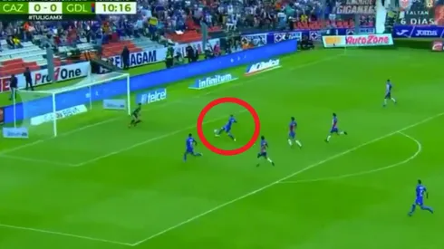 Contraataque letal y gol de Rodríguez para Cruz Azul