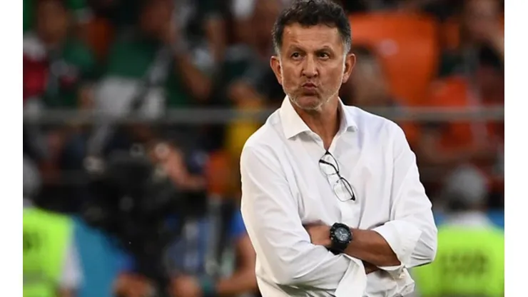 Juan Carlos Osorio, técnico de Atlético Nacional.