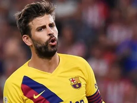 Revelan el ataque de furia que tuvo Piqué tras el empate entre Osasuna y Barcelona