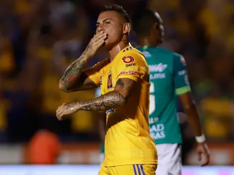 León complicó a Tigres pero Vargas salvó la igualdad
