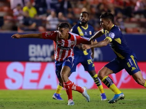 Atlético San Luis consiguió un triunfazo en el Estadio Hidalgo