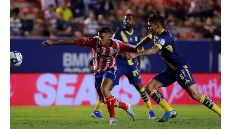 Atlético San Luis consiguió un triunfazo en el Estadio Hidalgo