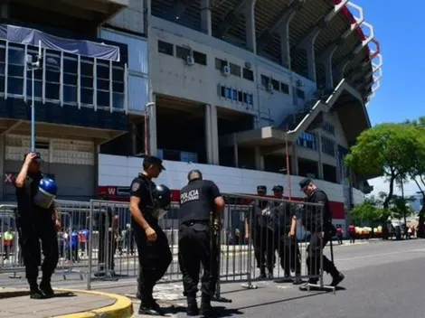 No vale cargar: el detalle insólito del operativo de seguridad del Superclásico