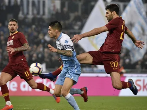 Qué canal transmite Lazio vs. Roma por la Serie A