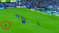 ¡Ángulo total! Golazo de Ponce para igualar