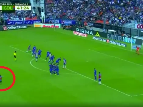 ¡Ángulo total! Golazo de Ponce para igualar