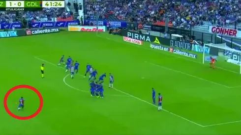 ¡Ángulo total! Golazo de Ponce para igualar