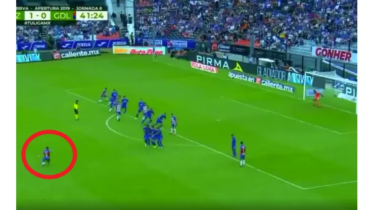 ¡Ángulo total! Golazo de Ponce para igualar