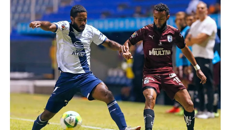 Querétaro vs. Puebla (Foto: Jam Media)