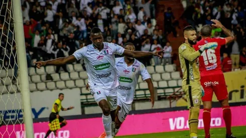 Once Caldas derrotó a América de Cali en la novena fecha de la Liga Águila II-2019.