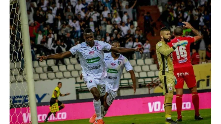 Once Caldas derrotó a América de Cali en la novena fecha de la Liga Águila II-2019.