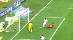 Así fue el gol de David Lemos para la victoria parcial de Once Caldas sobre América.