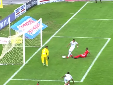 Once Caldas le aplicó contragolpe a América y ya le gana en el Palogrande