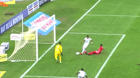 Así fue el gol de David Lemos para la victoria parcial de Once Caldas sobre América.