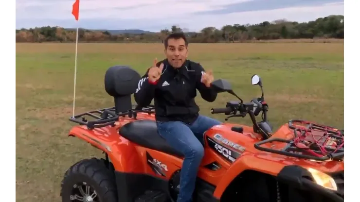 El video de Nelson Cuevas.