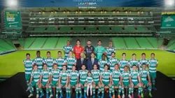 Santos se tomó la foto oficial del Apertura 2019