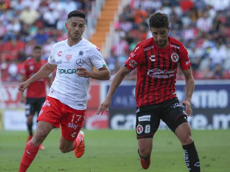 Sobre el final, Necaxa derrotó al Tijuana en un encuentro muy entretenido