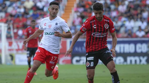 Sobre el final, Necaxa derrotó al Tijuana en un encuentro muy entretenido