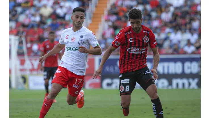 Sobre el final, Necaxa derrotó al Tijuana en un encuentro muy entretenido