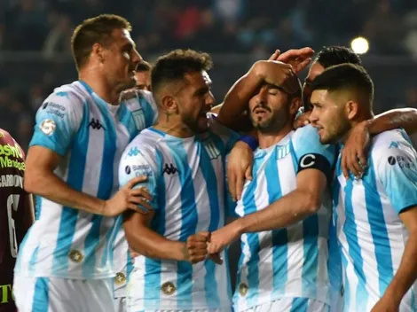 Con polémica, Racing tumbó a Godoy Cruz y sumó su primer triunfo en la Superliga