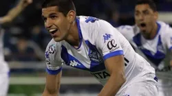 Abram llegó a Velez proveniente del Sporting Cristal.