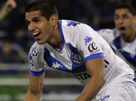 Abram jugó los 90' y Velez le ganó a Estudiantes de La Plata de visitante en la Superliga Argentina