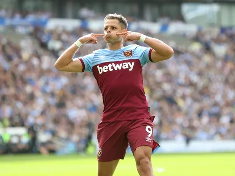 "Contando las horas para ver a Chicharito en Sevilla"