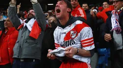 La hinchada de River, uno de los equipos más grandes de Sudamérica.