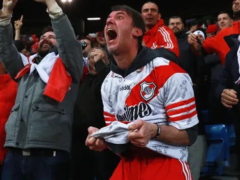 El hincha que está todo tatuado por River