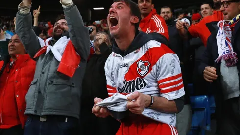 La hinchada de River, uno de los equipos más grandes de Sudamérica.