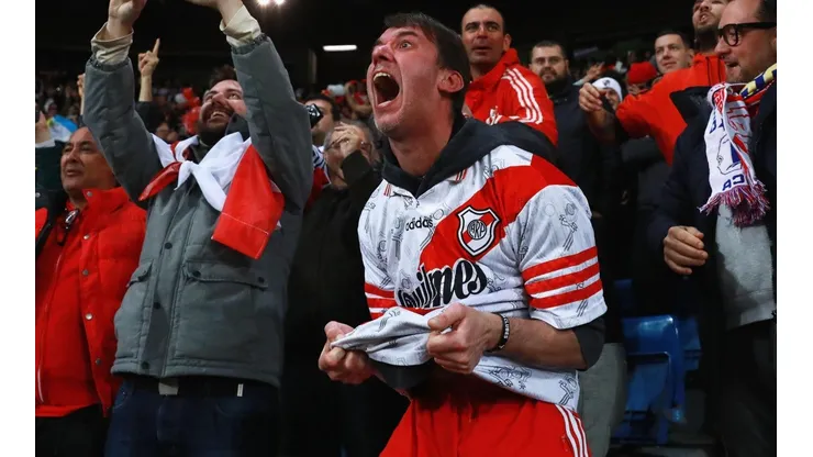 La hinchada de River, uno de los equipos más grandes de Sudamérica.