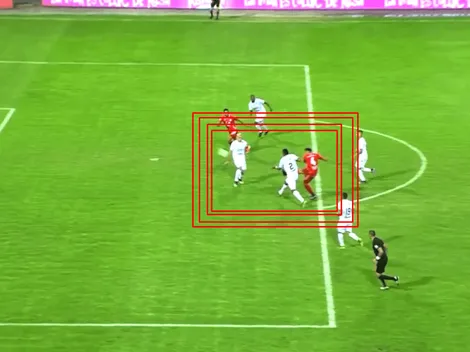 Control, rebote, media vuelta y adentro: ¡golazo de América para el 1-1 contra Caldas!