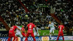 Once Caldas vs. América de Cali por la fecha 9 de la Liga Águila II-2019.