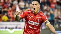 Germán Ezequiel Cano, delantero de Independiente Medellín.