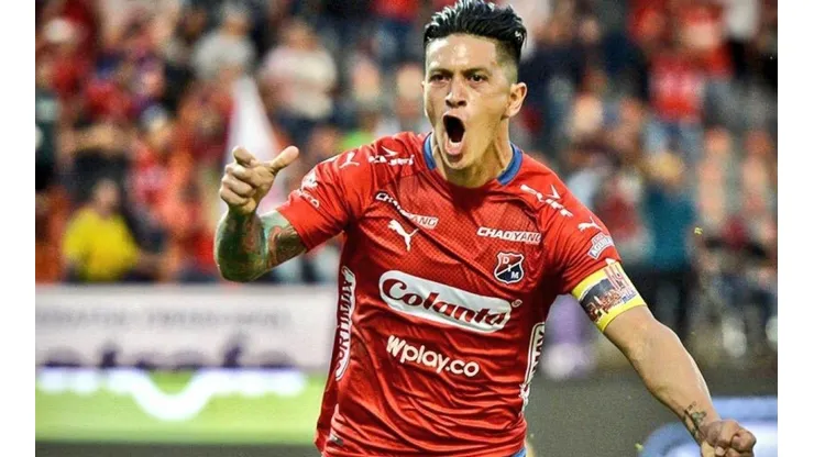 Germán Ezequiel Cano, delantero de Independiente Medellín.