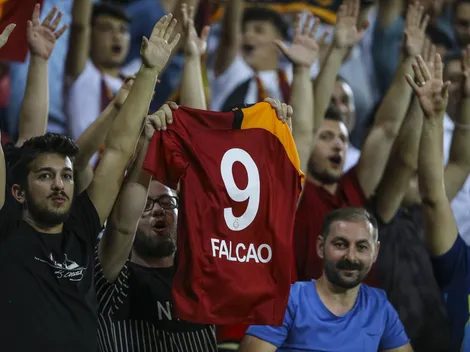 Primer anuncio oficial del Galatasaray sobre el "inminente" fichaje de Radamel Falcao