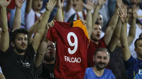 Primer anuncio oficial del Galatasaray sobre el "inminente" fichaje de Radamel Falcao