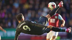 Liverpool no para: goleó a domicilio al Burnley y sigue con puntaje perfecto