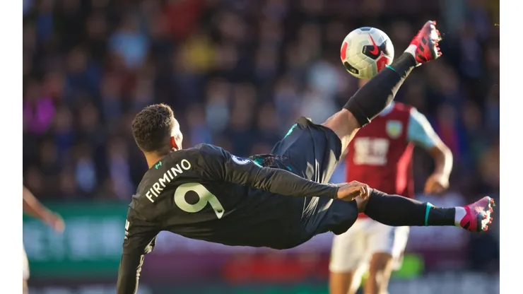 Liverpool no para: goleó a domicilio al Burnley y sigue con puntaje perfecto