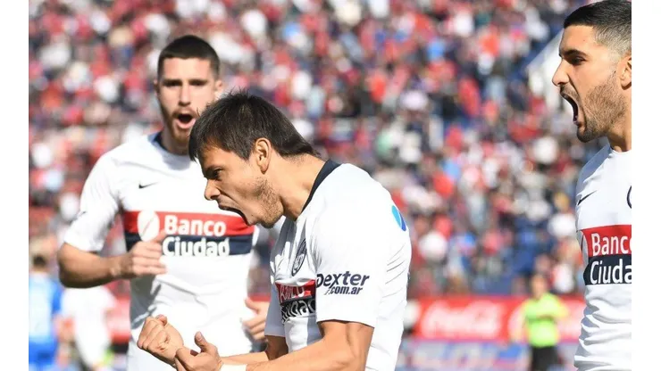 El grito de gol de Ángel Romero.